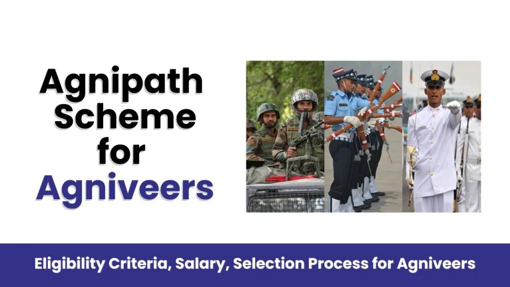 Agnipath Scheme - How to apply for Agniveer, Salary, Educational Criteria