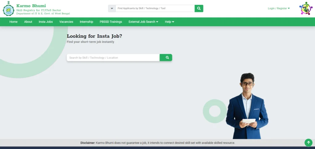 karmobhumi.nltr.org Looking for job