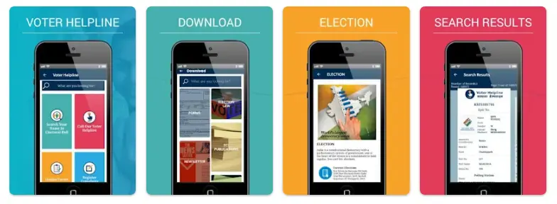 App for Link Voter Card with Aadhaar Card