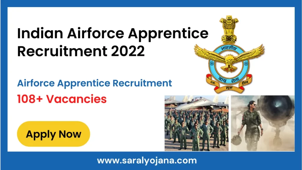 Indian Airforce Apprentice Recruitment 2022
