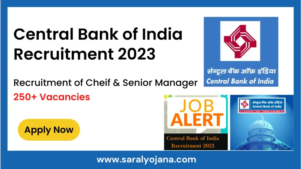 Central Bank Recruitment 2023