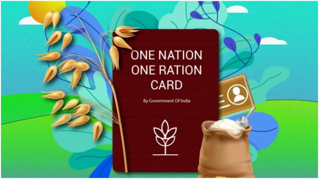 One Country One Ration Card Scheme