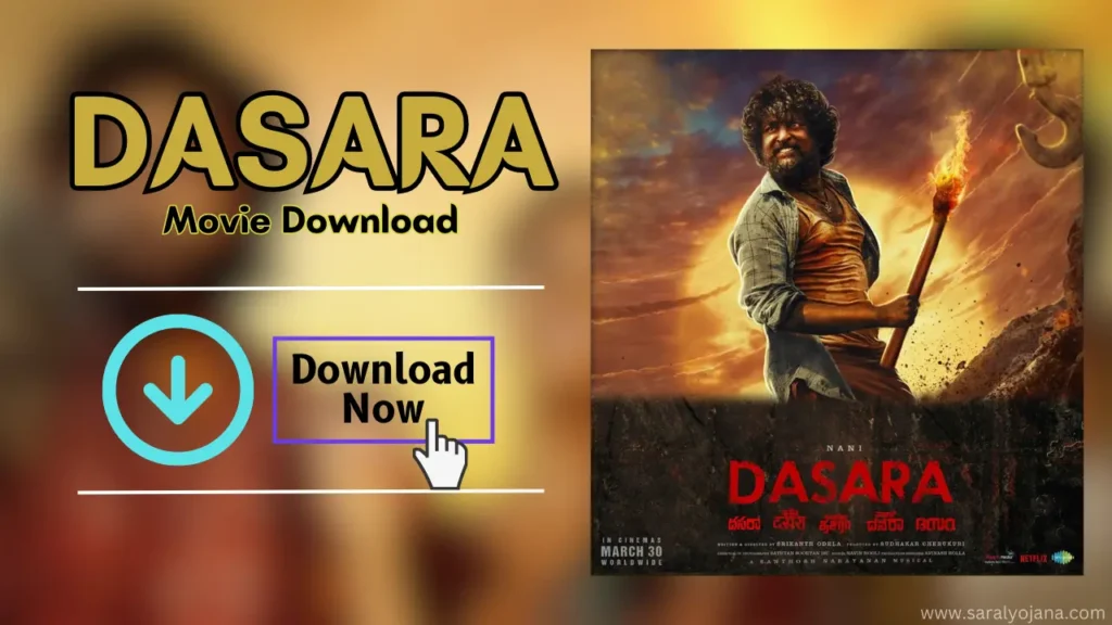 Dasara Movie Download in Hindi