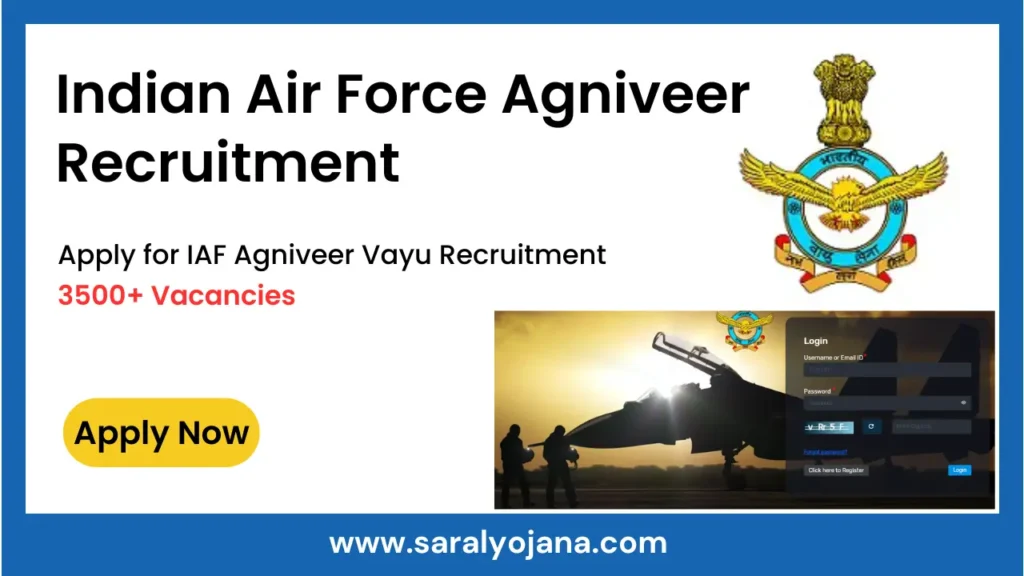 Indian Air Force Agniveer Recruitment 2023