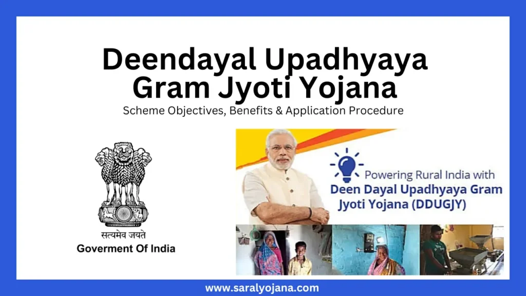 Deendayal Upadhyaya Gram Jyoti Yojana 2023