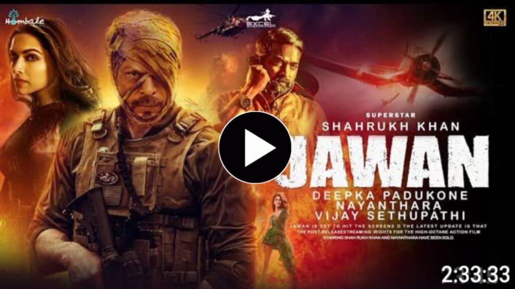 Jawan Hindi movie download