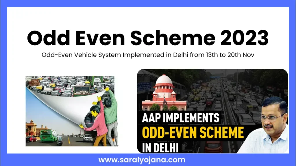 Odd Even Scheme Implementation in Delhi