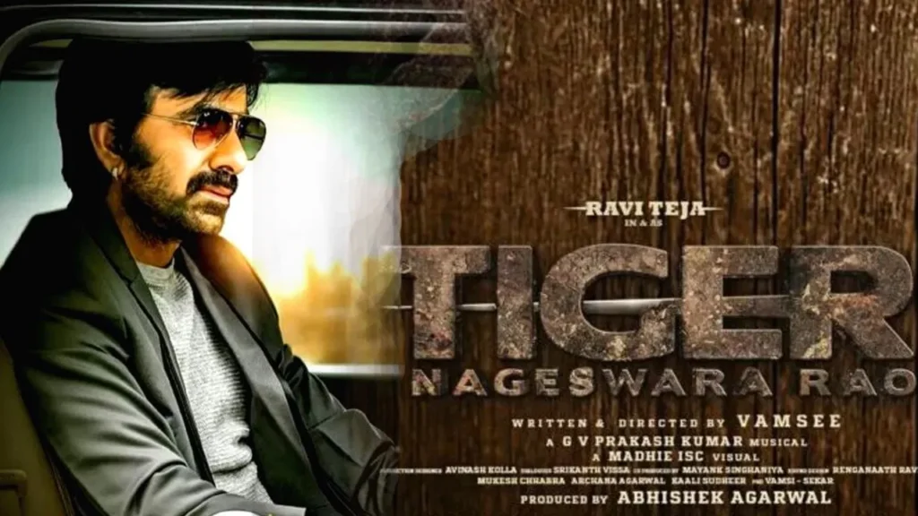 Tiger Nageswara Rao Hindi Dubbed Movie