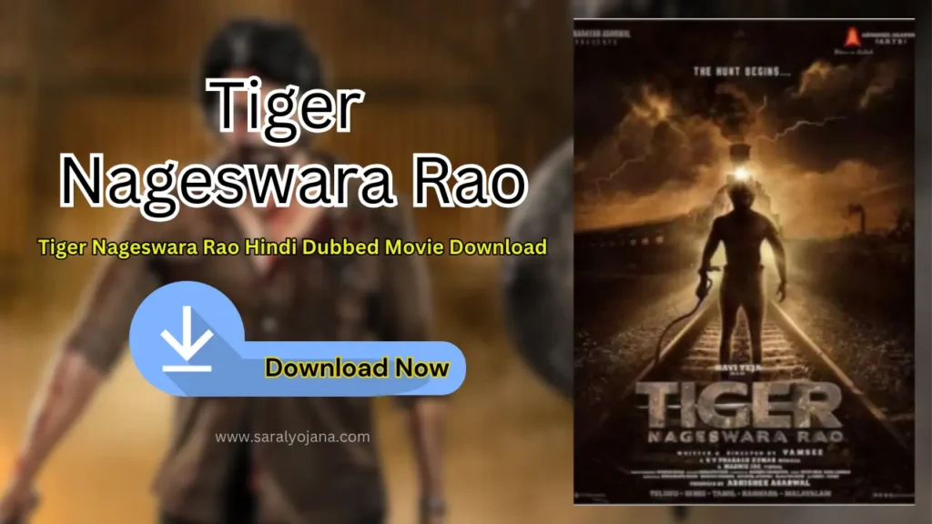 Tiger Nageswara Rao Hindi Dubbed Movie Download