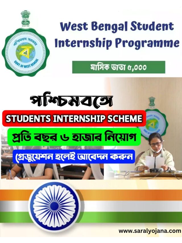 West Bengal Student Internship Scheme