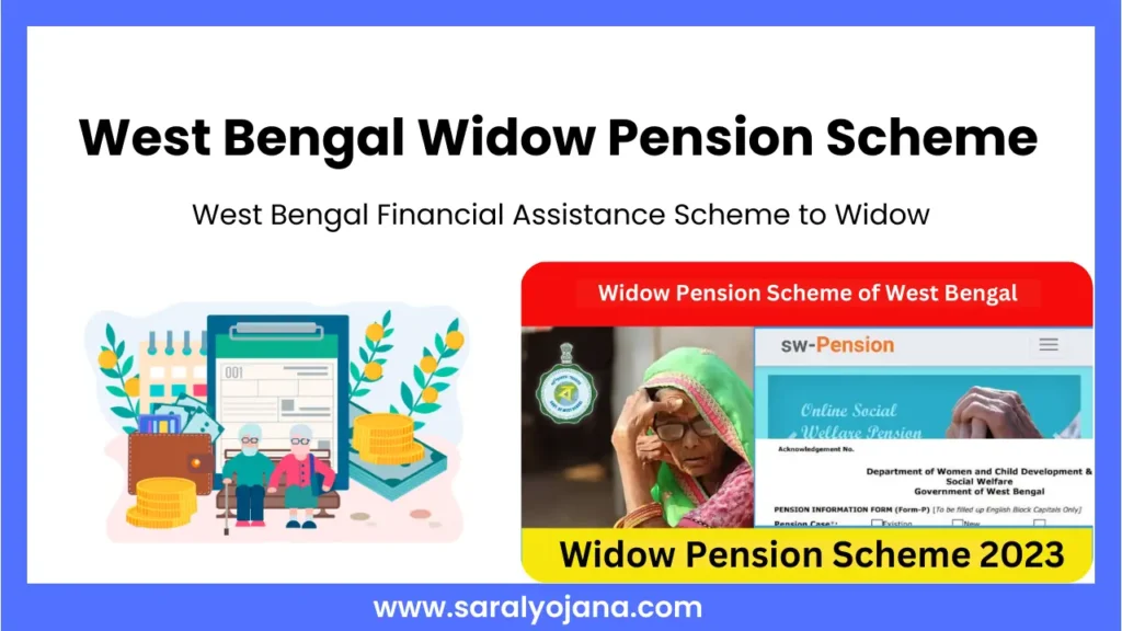 West Bengal Widow Pension Scheme