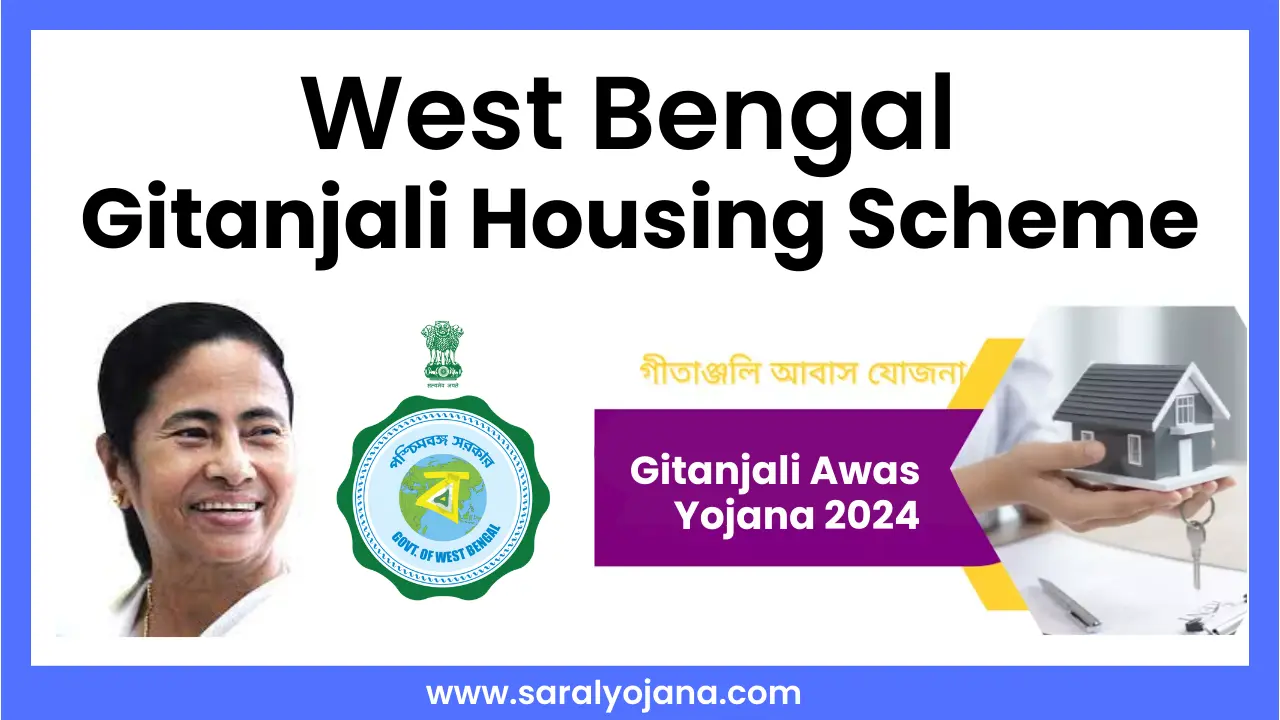 West Bengal Gitanjali Housing Scheme 2024: Apply Now