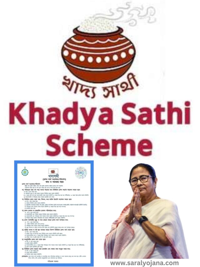 West Bengal Khadya Sathi Scheme 2024