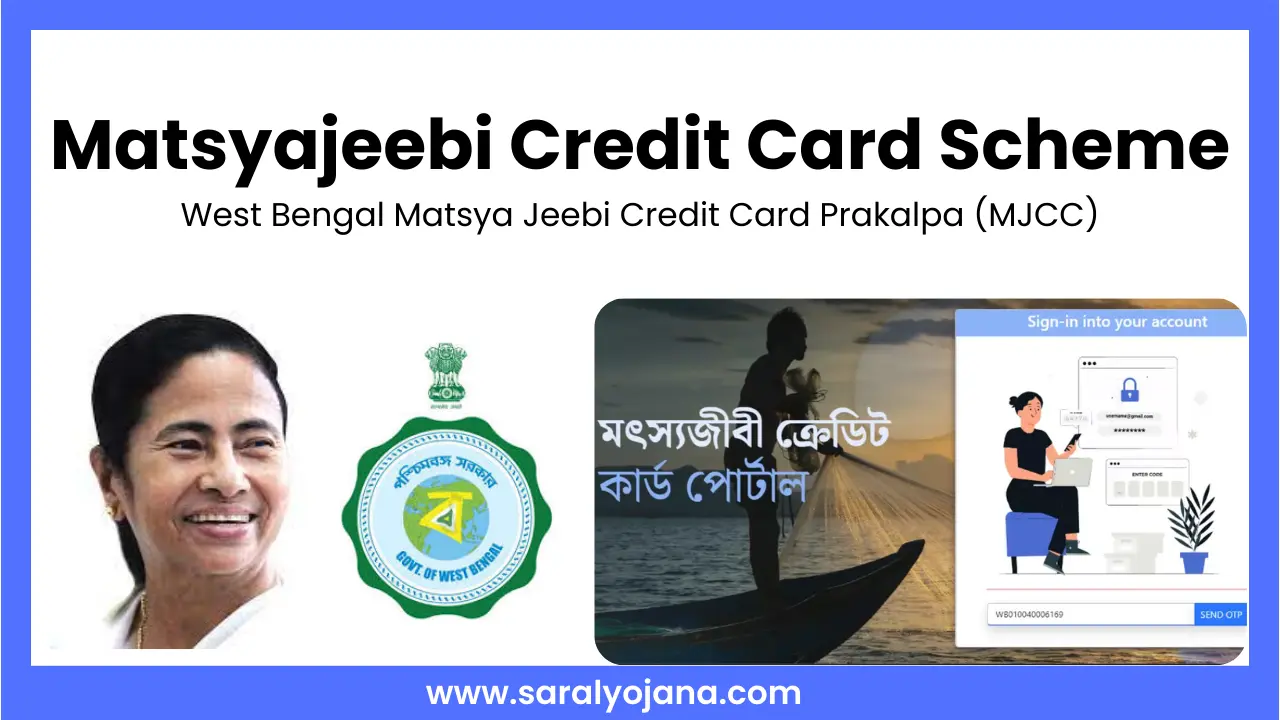 Matsyajeebi Credit Card Scheme In West Bengal [Apply Now]