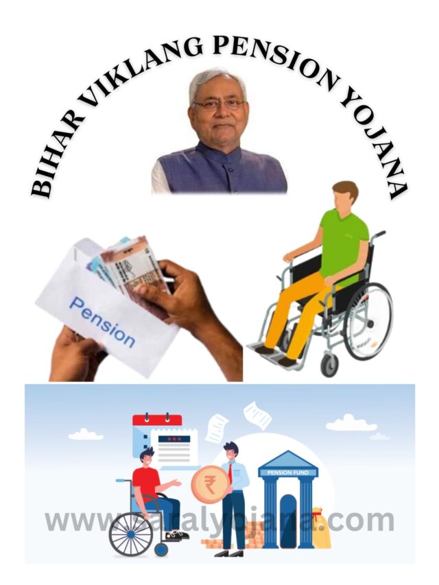 Bihar Viklang Pension Yojana 2024